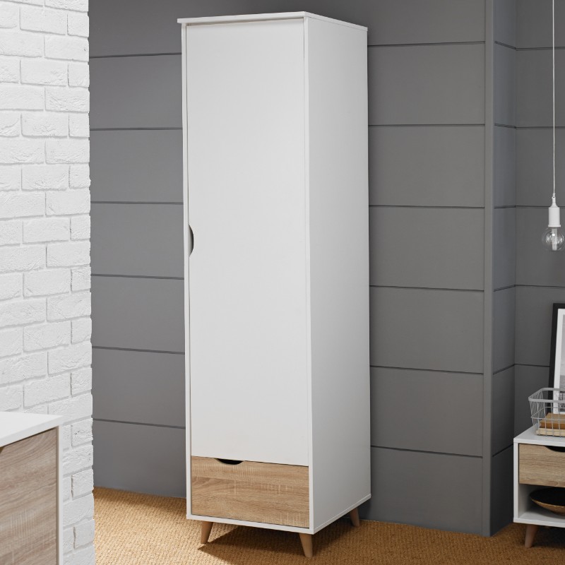 Palma 1 Door Single Wardrobe Iippy